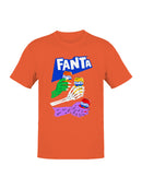 Officially Licensed Fanta Fanta Trio Halloween Edition Men's T-shirt