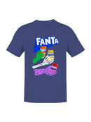 Officially Licensed Fanta Fanta Trio Halloween Edition Men's T-shirt