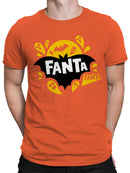 Officially Licensed Fanta Fanta Halloween Spooky Design Men's T-shirt