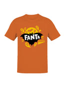 Officially Licensed Fanta Fanta Halloween Spooky Design Men's T-shirt