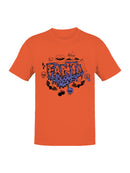 Officially Licensed Fanta Fanta Spooky Halloween Men's T-shirt