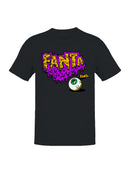 Officially Licensed Fanta Fanta Dripping Slime Eyeball Men's T-shirt