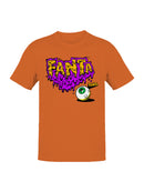 Officially Licensed Fanta Fanta Dripping Slime Eyeball Men's T-shirt