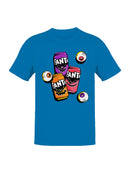 Officially Licensed Fanta Spooky Fanta Cans Halloween Men's T-shirt