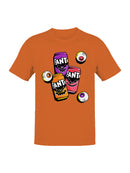 Officially Licensed Fanta Spooky Fanta Cans Halloween Men's T-shirt