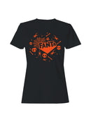 Officially Licensed Fanta Fanta Halloween Spooky Spider Women's T-shirt