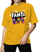 Officially Licensed Fanta Spooky Fanta Halloween Cans Women's T-shirt