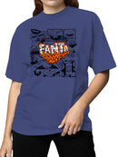 Officially Licensed Fanta Fanta Drip Style Design Women's T-shirt