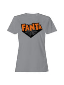Officially Licensed Fanta Fantasmic Haunt Spiderweb Theme Women's T-shirt