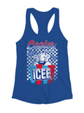 Officially Licensed Icee Polar Bear Cool Women's Racerback Tank