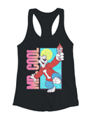 Officially Licensed Icee Mr. Cool Bear Fun Retr Women's Racerback Tank