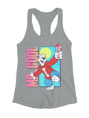 Officially Licensed Icee Mr. Cool Bear Fun Retr Women's Racerback Tank