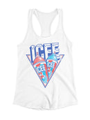 Officially Licensed Icee Classic Frozen Drink Women's Racerback Tank