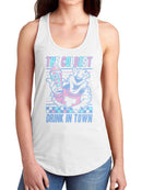Officially Licensed Icee Bear - The Coldest Drink Women's Racerback Tank