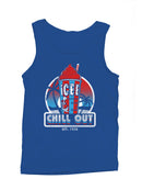 Officially Licensed Icee Chill Out Vintage Vibes Men's Tank Top