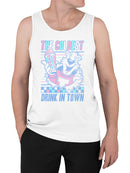 Officially Licensed Icee Bear - The Coldest Drink Men's Tank Top