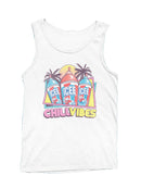 Officially Licensed Icee Retro Chill Vibes Men's Tank Top