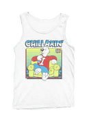 Officially Licensed Icee Chillaxin' Bear Vibe Men's Tank Top