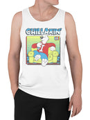 Officially Licensed Icee Chillaxin' Bear Vibe Men's Tank Top
