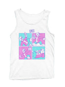 Officially Licensed Icee Bear Chill Men's Tank Top