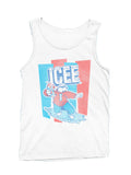 Officially Licensed Icee Polar Bear Surfing Chill Men's Tank Top
