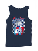 Officially Licensed Icee Polar Bear Cool Men's Tank Top