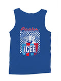 Officially Licensed Icee Polar Bear Cool Men's Tank Top