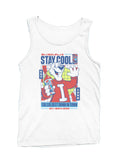Officially Licensed Icee Stay Cool Polar Refreshment Men's Tank Top