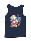 Officially Licensed Icee Retro Polar Bear Stay Cool Men's Tank Top
