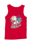 Officially Licensed Icee Retro Polar Bear Stay Cool Men's Tank Top