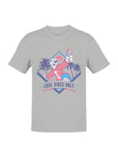 Officially Licensed Icee Retro Cool Vibes Only Men's T-shirt