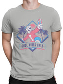 Officially Licensed Icee Retro Cool Vibes Only Men's T-shirt