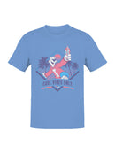 Officially Licensed Icee Retro Cool Vibes Only Men's T-shirt