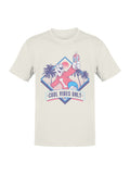 Officially Licensed Icee Retro Cool Vibes Only Men's T-shirt