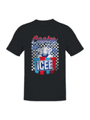 Officially Licensed Icee Polar Bear Cool Men's T-shirt