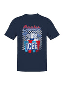 Officially Licensed Icee Polar Bear Cool Men's T-shirt