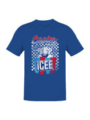 Officially Licensed Icee Polar Bear Cool Men's T-shirt