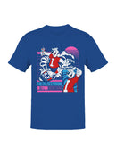Officially Licensed Icee Vintage Bear Surfing Men's T-shirt