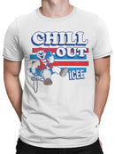 Officially Licensed Icee Chill Out Adventure Men's T-shirt
