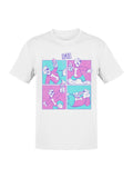 Officially Licensed Icee Bear Chill Men's T-shirt