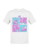Officially Licensed Icee Bear Chill Men's T-shirt