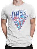 Officially Licensed Icee Classic Frozen Drink Men's T-shirt