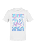 Officially Licensed Icee Bear - The Coldest Drink Men's T-shirt