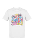 Officially Licensed Icee Retro Chill Vibes Men's T-shirt