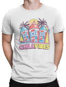 Officially Licensed Icee Retro Chill Vibes Men's T-shirt