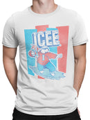 Officially Licensed Icee Polar Bear Surfing Chill Men's T-shirt