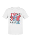 Officially Licensed Icee Chill : Too Cool Style Men's T-shirt