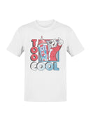 Officially Licensed Icee Chill : Too Cool Style Men's T-shirt