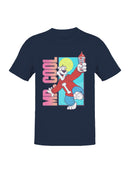 Officially Licensed Icee Mr. Cool Bear Fun Retr Men's T-shirt