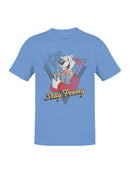 Officially Licensed Icee Stay Frosty Ice Bear Retro Men's T-shirt
